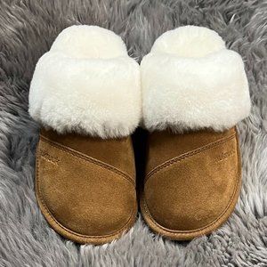 Nuknuuk Shoes Nuknuuk Womens Leather Slippers Harvest Various